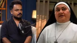 കന്യാസ്ത്രീയെ ജസ്റ്റിന്റെ സമപ്രായക്കാരിയാക്കാമെന്നായിരുന്നു ഗിരീഷേട്ടന്റെ ഐഡിയ; ആന്റിയാക്കാമെന്നത് എന്റെ നിര്‍ദേശം: കിരണ്‍ ജോസി