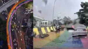 റോഡ് 'സൗന്ദര്യവത്കരണം' അപകടമുണ്ടാക്കുന്നു; ബംഗാള്‍ സര്‍ക്കാരിനെതിരെ പ്രതിപക്ഷം