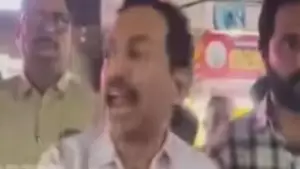 യൂത്ത് കോണ്‍ഗ്രസ് പറഞ്ഞാല്‍ തല്ലിക്കൊല്ലാനും കേരള പൊലീസ് തയ്യാറാകും: കൊലവിളി പ്രസംഗവുമായി കെ.പി.സി.സി അംഗം