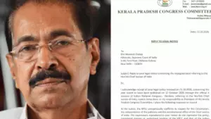 ചീഫ് ജസ്റ്റിസിനെ നീക്കണമെന്ന ഫേസ്ബുക്ക് പോസ്റ്റ് : മാപ്പ് പറഞ്ഞ് കെ.പി.സി.സി