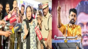 ചോദ്യം ചോദിക്കുന്നവര്‍ ഭീകരവാദികള്‍, മോദിയാവാനുള്ള കോഴ്‌സ് ഫുള്‍ മാര്‍ക്കില്‍ പാസാവാന്‍ മുഖ്യമന്ത്രി കഷ്ടപ്പെടുന്നു: എസ്.എഫ്.ഐ