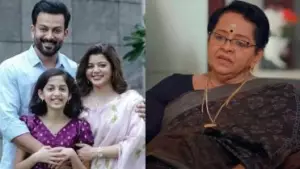 അലംകൃത വളര്‍ന്നു വന്നപ്പോഴാണ് പൃഥ്വിയുടെ ആ സ്വഭാവത്തില്‍ കുറച്ച് മാറ്റം വന്നത്, പണ്ട് തൊട്ടേ ഞാന്‍ ഉപദേശിക്കുമായിരുന്നു: മല്ലിക സുകുമാരന്‍
