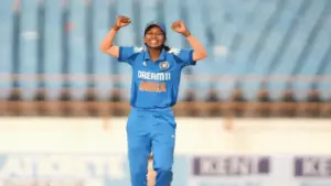 ഇന്ത്യൻ ജേഴ്‌സിയിൽ വീണ്ടും 'മിന്നു'വാൻ മലയാളി താരം; സിംബാബ്‌വെക്കെതിരായ ടീം പ്രഖ്യാപിച്ചു