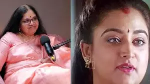 'ഭർത്താവിന്റെ കാൽ കീഴിലാണ് ഭാര്യയുടെ സ്വർഗം എന്ന ഡയലോഗ് പറയാൻ പറ്റില്ലെന്ന് വാശി പിടിച്ചു'; ഭാഗ്യലക്ഷ്മി