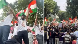 ഗ്യാനേഷ് രാജിവെക്കുക; ശിവാജി പാര്‍ക്കിനെ 'ജന്തര്‍ മന്തറാ'ക്കി സി.ജെ.പി; പ്രതിഷേധത്തില്‍ പങ്കാളികളായി ആയിരങ്ങള്‍