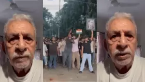 തങ്ങളെ പിന്തുടരാത്തവരോട് ബി.ജെ.പി പ്രതികാരം വീട്ടുന്നു: സത്യജിത് റായ് ഫിലിം ഇൻസ്റ്റിറ്റ്യൂട്ട് വിദ്യാര്‍ഥി പ്രതിഷേധത്തിന് പിന്തുണയുമായി നസറുദ്ദീന്‍ ഷാ