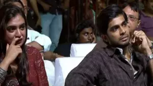 സൂക്ഷട മട രാശിനിയോ അതേത് പടം? സീന്‍ ഓഡിയോ ലോഞ്ചില്‍ പരസ്പരം കളിയാക്കി നസ്‌ലെനും നസ്രിയയും