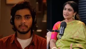 ആദ്യ സിനിമയില്‍ നിന്നൊക്കെ നസ്‌ലെന്‍ എത്രത്തോളം മാറി, ഒരു ടേക്ക് പോലും അധികം പോകുന്നത് കണ്ടിട്ടില്ല: മഞ്ജു ശ്രീ