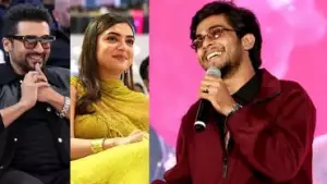 'ആദ്യ തമിഴ് സിനിമയാണ്. മലയാളത്തിൽ തന്നെ തുടർന്നാൽ  മതിയോ എന്ന് സിനിമ കണ്ടിട്ട് നിങ്ങൾ പറയണം';  നസ്‌ലെൻ