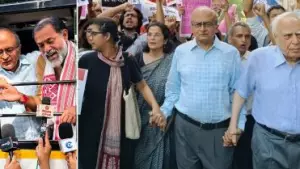 പ്രായമാവുമ്പോള്‍ ഞങ്ങള്‍ നിങ്ങളെ പോലെ സ്‌ട്രോങ് ആയിരിക്കുമോയെന്ന് നേഹ; നിങ്ങളുടെ പ്രായത്തില്‍ ഞങ്ങള്‍ക്ക് ഇത്ര ധൈര്യമില്ലായിരുന്നെന്ന് യോഗേന്ദ്ര യാദവ്