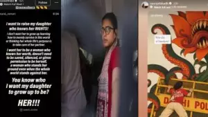 എന്റെ മകള്‍ അവളെ പോലെയാവണം; നേഹ ബോറയ്ക്കും ദല്‍ഹി സമരത്തിനും പിന്തുണയുമായി വിനീത് ശ്രീനിവാസനും നസ്രിയയും