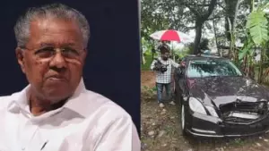 ചേരാനല്ലൂർ വാഹനാപകടം: വേട്ടക്കാർക്ക് കാവലൊരുക്കാൻ പൊലീസിനെ അകമ്പടി സേവകരാക്കരുത്; സർക്കാരിനെതിരെ പിണറായി വിജയൻ