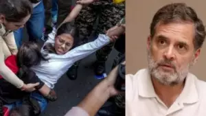 ജന്തർ മന്ദറിൽ വനിതാ മാധ്യമപ്രവർത്തകർക്ക് നേരെ പൊലീസ് അതിക്രമം; അമിത് ഷാ മറുപടി പറയണമെന്ന് രാഹുൽ ഗാന്ധി