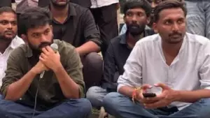 മുഖ്യ തെരഞ്ഞെടുപ്പ് കമ്മീഷണർക്കെതിരെ പ്രക്ഷോഭം ശക്തമാക്കാൻ സി.ജെ.പി; മുംബൈയിൽ ഇന്ന് സമരം
