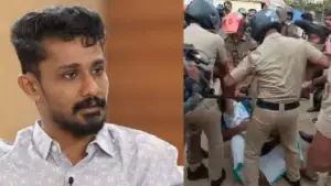 വിദ്യാർത്ഥി പ്രക്ഷോഭത്തെ നേരിടാൻ യു.ഡി.എഫ് സർക്കാർ പൊലീസിന് മദ്യവും ഇടിവളയും നൽകി ഇറക്കി: എം. ശിവപ്രസാദ്