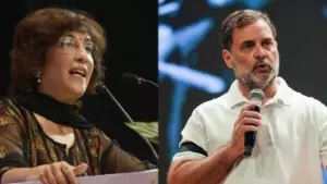 ‘ഡെറാഡൂണിൽ ഒളിച്ചിരിക്കുന്ന ആ വനിത ആരാണ്?’; രാഹുൽ ഗാന്ധിയുടെ പരാമർശത്തിന് പിന്നാലെ ഇലക്ഷൻ കമ്മീഷൻ ഐ.ടി മേധാവി സീമ ഖന്ന ചർച്ചകളിൽ, രൂക്ഷവിമർശനവുമായി പ്രതിപക്ഷം