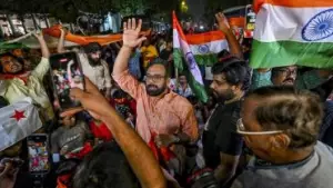 തിരംഗയെ ഭയക്കുന്ന സംഘപരിവാർ
ഇത് സംഘപരിവാറിനെതിരായ രണ്ടാം തിരംഗാ മാർച്ച്