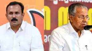 പിണറായി വിജയൻ ജയിലിൽ പോകും വരെ നിയമപോരാട്ടം തുടരും; നടക്കുന്നത് സി.പി.ഐ.എം–കോൺഗ്രസ് ഒത്തുകളിയെന്ന് ഷോൺ ജോർജ്ജ്