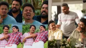 ദേ എത്തി അടുത്തത്! ജോയലിനെ തല്ലുന്ന ജസ്റ്റിന്‍ 'യോദ്ധ' യിലെ മോഹന്‍ലാല്‍-ജഗതി റെഫറന്‍സെന്ന് സോഷ്യല്‍മീഡിയ