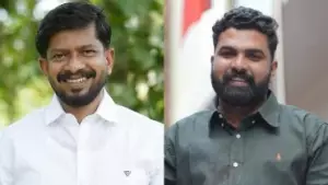 'എസ്.എഫ്.ഐക്ക് വകതിരിവില്ലെ'ന്ന് മന്ത്രി ജെനീഷ്; 'ജെനീഷ് വകതിരിവിന്റെ കൂടാരം, ബാക്കി എല്ലാവരും അതില്ലാത്തവര്‍,' എന്ന് പി.എസ്. സഞ്ജീവ്