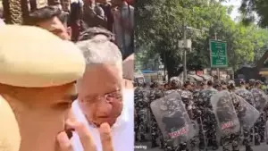ജന്തര്‍ മന്തര്‍ പ്രതിഷേധം: പിണറായി കസ്റ്റഡിയില്‍; എം.എ. ബേബി അടക്കമുള്ള സി.പി.ഐ.എം നേതാക്കള്‍ കസ്റ്റഡിയില്‍