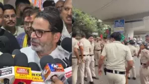 പ്രതിഷേധക്കാരെ നിയന്ത്രിക്കാന്‍ 40,000 സേനാംഗങ്ങള്‍ വന്നത് തന്നെ പ്രതിഷേധം വിജയമാണെന്നതിന്റെ തെളിവാണ്: പ്രശാന്ത് കിഷോര്‍