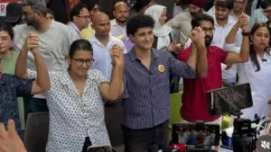 ഗ്യാനേഷിന്റെ രാജിയോടെ അവസാനിപ്പിക്കില്ല; ജന്തര്‍ മന്തര്‍ പ്രതിഷേധത്തില്‍ പങ്കെടുക്കാന്‍ ആഹ്വാനം ചെയ്ത് സി.ജെ.പിയും ഇടത് വിദ്യാര്‍ത്ഥി സംഘടനകളും