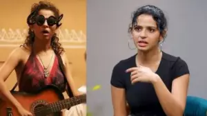 'പാൽമണക്ക്ത്‌' പാടിയപ്പോൾ സെറ്റിൽ മുഴുവൻ ചിരിയായിരുന്നു, നിർത്താൻ പറഞ്ഞിട്ടും ഞാൻ നിർത്തിയില്ല’; മീനാക്ഷി രവീന്ദ്രൻ