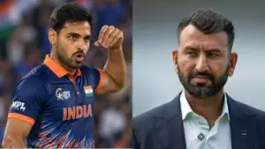 ന്യൂസിലാന്‍ഡില്‍ പന്ത് സ്വിങ് ചെയ്തില്ലെങ്കില്‍ പിന്നെ ലോകത്ത് മറ്റെവിടെയാണ് അതുണ്ടാവുക? ഭുവിയെ പിന്തുണച്ച് പൂജാര