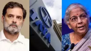 എന്താണ് നിയമപരമായ കാര്യം; ടാറ്റയുടെ ഏതെല്ലാം ഭാഗം അയാള്‍ക്ക് ലഭിക്കും: നിര്‍മല സീതാരാമനോട് ചോദ്യങ്ങളുന്നയിച്ച് രാഹുല്‍ ഗാന്ധി