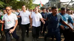 വോട്ട് മോഷണത്തിന് മോദിയും അമിത്ഷായും ഗ്യാനേഷും നിയമ നടപടി നേരിടേണ്ടി വരും: രാഹുല്‍ ഗാന്ധി