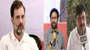 ഫ്‌ളൈദുബായ് വിമാനത്തിലെ സംഭവം: സ്മിത് മച്ചാറിനെ അഭിനന്ദിച്ചില്ല; രാഹുല്‍ ഗാന്ധിക്കെതിരെ ബി.ജെ.പി