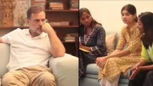 നാണമില്ലായ്മയുടെ എല്ലാ അതിരുകളും ലംഘിച്ചു; വിദ്യാര്‍ത്ഥിനികള്‍ക്കെതിരായ പൊലീസ് അതിക്രമം വിയോജിപ്പുകളെ അടിച്ചമര്‍ത്താനുള്ള ഗൂഢാലോചനയുടെ ഭാഗമെന്ന് രാഹുല്‍