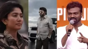 മമ്മൂട്ടി സാറും സായ് പല്ലവിയും ആ ഒരു കാര്യത്തില്‍ ഒരുപോലെയാണ്, വേറെ ഒരു ആര്‍ട്ടിസ്റ്റിലും അങ്ങനെയൊന്ന് ഞാന്‍ കണ്ടിട്ടില്ല: രാജ്കുമാര്‍ പെരിയസാമി