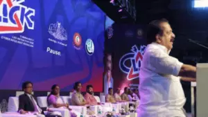 സൈബര്‍ കുറ്റകൃത്യങ്ങള്‍ സംഭവിക്കുന്നതിന് മുന്‍പേ പ്രതിരോധം തീര്‍ക്കണമെന്ന് ആഭ്യന്തരമന്ത്രി: മമ്മൂട്ടി കേരള പൊലീസിന്റെ സൈബര്‍ സുരക്ഷാ ക്യാപ്റ്റന്‍
