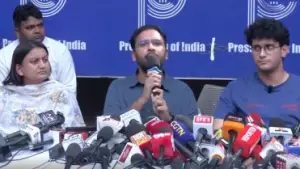 പോരാട്ടം ഇപ്പോള്‍ തുടങ്ങിയിട്ടേയുള്ളൂ; ഗ്യാനേഷിനെതിരെ മാത്രമല്ല മോദിക്കും അമിത്ഷായ്ക്കും എതിരെ കൂടെയാണ് പ്രതിഷേധം: സി.ജെ.പി