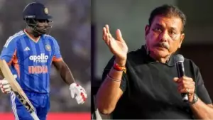 സഞ്ജുവിനെക്കുറിച്ച് എനിക്ക് ഒരു പരാതി മാത്രമേയുള്ളൂ: രവി ശാസ്ത്രി