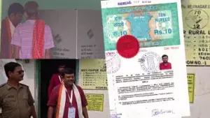 'വോട്ട് തട്ടിപ്പിന്റെ തെളിവ്'; റെജിനഗറിലെ ബി.ജെ.പി സ്ഥാനാര്‍ത്ഥിയുടെ ദൃശ്യങ്ങള്‍ പങ്കുവെച്ച് കോണ്‍ഗ്രസ്