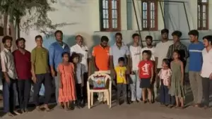 തെലങ്കാനയില്‍ പള്ളിക്ക് മുന്നില്‍ ആര്‍.എസ്.എസ് ഭാരതമാതാ പൂജ: അനുമതി നല്‍കിയതില്‍ പൊലീസിനെതിരെ വിമര്‍ശനം