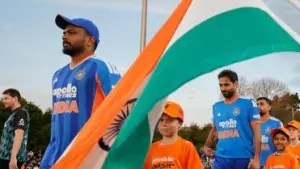 ബൗണ്‍സര്‍ കണ്ടാല്‍ ഭയക്കുന്ന കാലം കഴിഞ്ഞുപോയി; ഇത് പുതിയ ഇന്ത്യയാണ്, സഞ്ജുവിന്റെ ഇന്ത്യ