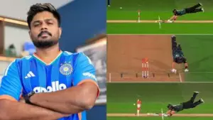 മറ്റാരെങ്കിലും ആയിരുന്നെങ്കില്‍ ഇപ്പോള്‍ തീര്‍ന്നേനേ; സ്റ്റംപ് മൈക്ക് പിടിച്ചെടുത്ത സഞ്ജുവിന്റെ വാക്കുകള്‍