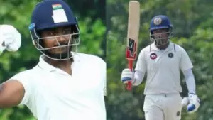 സഞ്ജുവിന് പോലുമില്ലാത്ത 'സെഞ്ച്വറി'; ചരിത്രം കുറിച്ച് സച്ചിൻ ബേബി