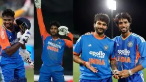 സഞ്ജുവും തിലകും ചേര്‍ന്നടിച്ച 210*ന്റെ ലിസ്റ്റിലേക്ക് തിലകും റെഡ്ഡിയും സ്വന്തമാക്കിയ 69*; ചരിത്രത്തിലേക്കുള്ള കൂട്ടുകെട്ട്