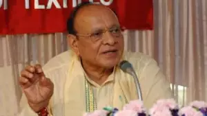 'പട്ടേല്‍, ബനിയ, ബ്രാഹ്‌മണ വിഭാഗക്കാര്‍ മാലിന്യം നീക്കാന്‍ തയ്യാറായാല്‍ മാസം 50,000 രൂപ'; വിവാദ പരാമര്‍ശത്തില്‍ മാപ്പ് പറയില്ലെന്ന് മുന്‍ ഗുജറാത്ത് മുഖ്യമന്ത്രി