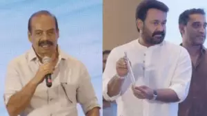 'ലാലിന്റെ 368-ാമത്തെ സിനിമ, അതിൽ 20 എണ്ണം എന്റേത്’; മോഹൻലാലിനെ നായകനാക്കി അനൂപ് സിനിമ ചെയ്യുന്നത് വലിയ സന്തോഷം: സത്യൻ അന്തിക്കാട്