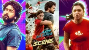 സിനിമാലോകത്തെ ഞെട്ടിച്ച് നസ്രിയയുടെ ആക്ഷൻ മോഡ്; 'സീനി'ലെ ഫസ്റ്റ് സിംഗിൾ പുറത്ത്