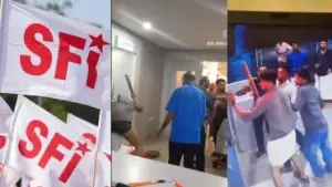 ആശുപത്രിയില്‍ അതിക്രമിച്ച് കയറി എസ്.എഫ്.ഐ ജില്ലാ നേതാക്കളെ അക്രമിച്ചു; എം.എസ്.എഫ് നേതാക്കളെ അറസ്റ്റ് ചെയ്യണമെന്ന് നേതൃത്വം