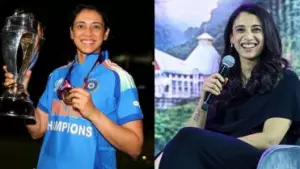 ഫോൺ അധികം ഉപയോഗിക്കാത്ത അദ്ദേഹം ലോകകപ്പ് ജയിച്ചപ്പോൾ മെസേജ് അയച്ചു: സ്‌മൃതി മന്ഥാന