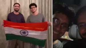 നിര്‍ഭയത്വത്തിന്റെ മുഖങ്ങള്‍; ഗ്യാനേഷ് മസ്റ്റ് ഗോ എന്ന് മുദ്രാവാക്യം വിളിച്ച് സൗരവും അശുതോഷും; ചിത്രങ്ങള്‍ പങ്കുവെച്ച് ദീപ്‌കെ