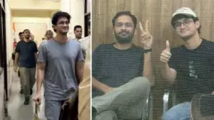 സൗരവിനും അശുതോഷിനും ജാമ്യമില്ല; അവര്‍ ചെയ്ത കുറ്റങ്ങള്‍ ജന്തര്‍ മന്തറില്‍ പതാക ഉയര്‍ത്തിയതും പിന്‍മാറാന്‍ തയ്യാറാവാത്തതുമെന്ന് ദീപ്‌കെ